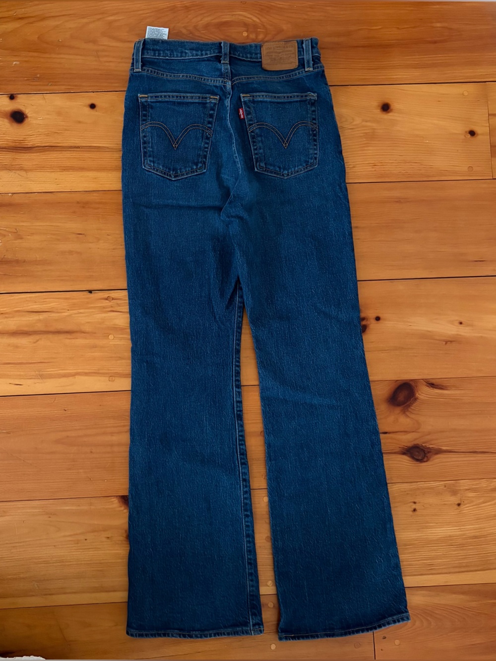 Levis Ribcage Bootcut - Picture 4 of 11